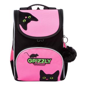 Каркасный ранец с мешком для обуви