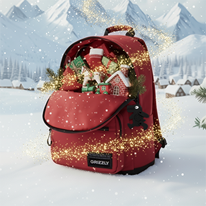 Лучшие рюкзаки GRIZZLY под елку для всей семьи